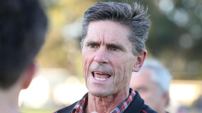 Rostrevor Old Collegians coach Adrian Rocco. Picture: Stephen Laffer