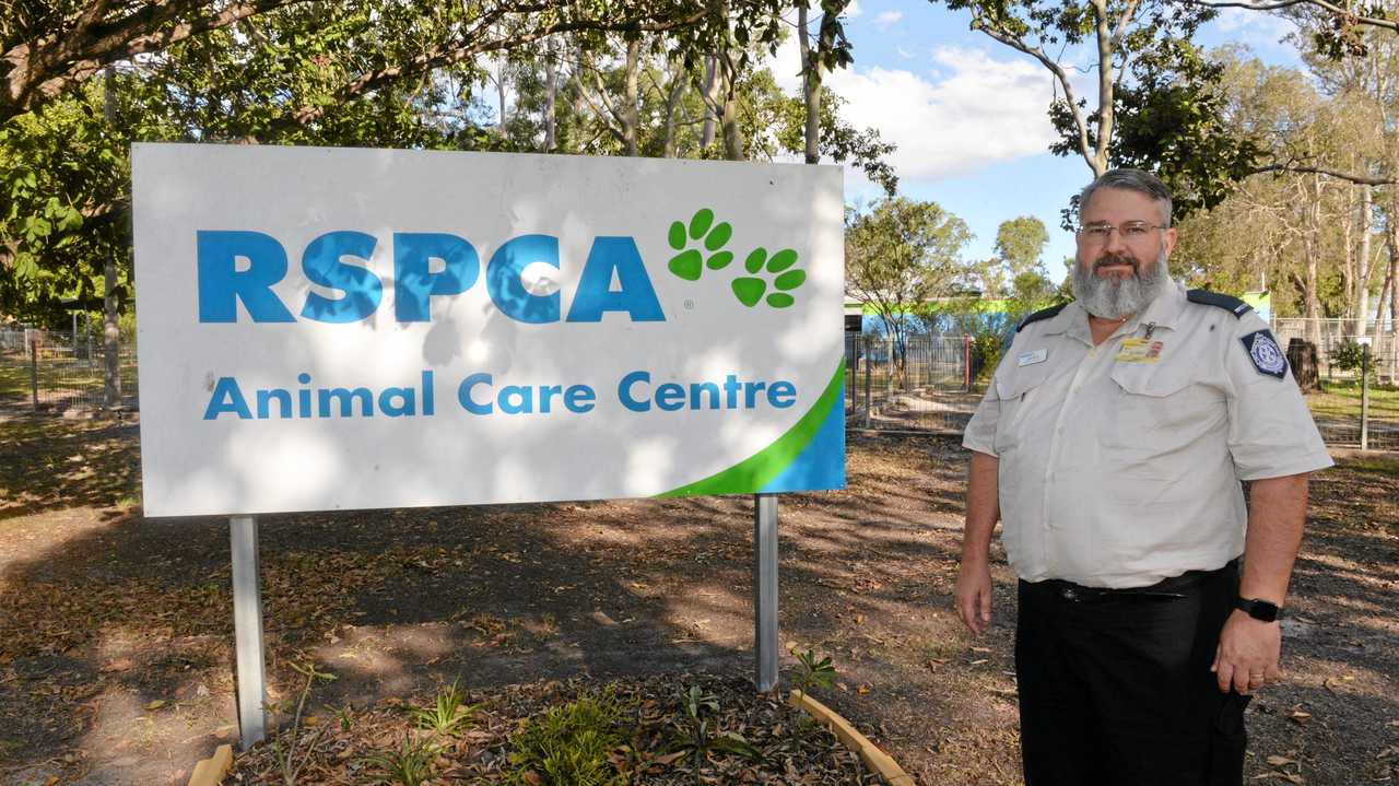 ANIMAL JUSTICE: RSPCA inspector Andrew Petrie says his role is to act as a voice for animals and provides many options for owners who cannot afford medical treatment for their pets. Picture: Rhylea Millar