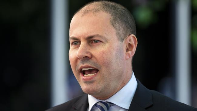 Federal Treasurer Josh Frydenberg faced backlash. AAP Image/Daniel Pockett