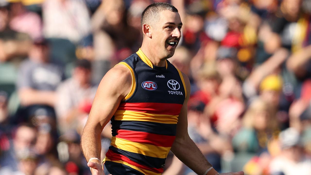 Taylor Walker has been rested for the Crows’ clash with the Bulldogs. (Photo by Sarah Reed/AFL Photos via Getty Images)