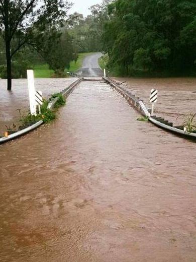 Flooding across south-east Queensland.