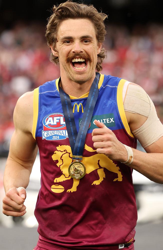 Daniher had another dominant finals series. Picture: Mark Stewart