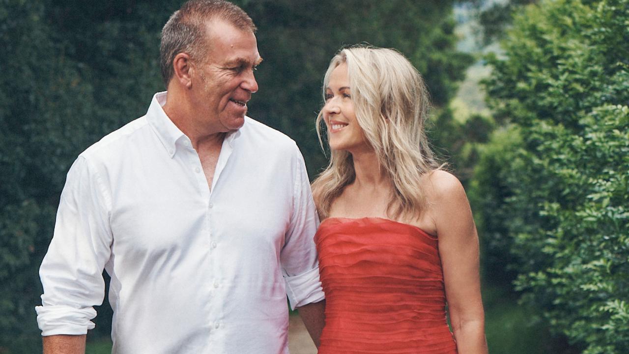 Bill and Lorna Jane Clarkson share the secrets to their success in love and business. Picture: Jamie Green and stylist, Kimberly Gardner