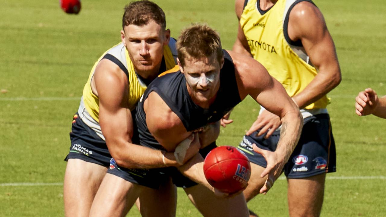 Rory Sloane is expected to play against the Power. Picture: Matt Loxton