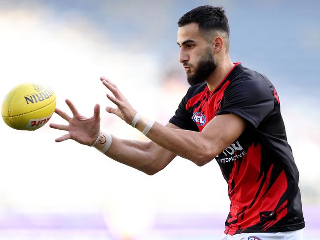 Saad El-Hawli played on a wing in round 9. Picture: Paul Kane/Getty Images