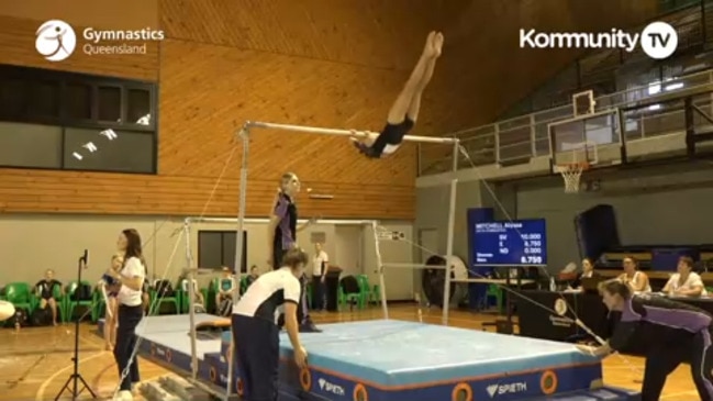 Replay: Gymnastics Queensland Junior State Championships - Day 2 Session 3 – Uneven Bars