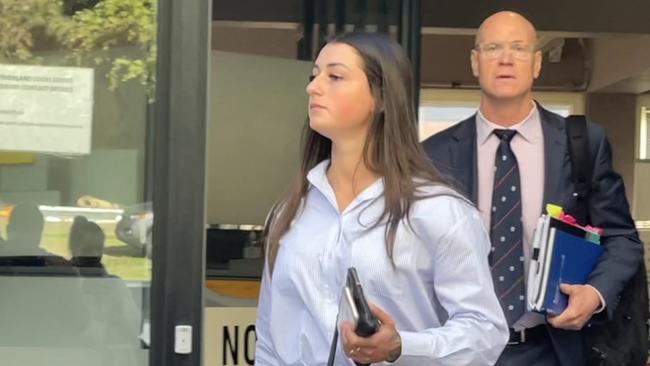 Sylvania woman Kelly Ryan charged with drug supply, more than an indictable quantity, appeared in Sutherland Local Court on June 15, She was caught in Bondi. 2023. Picture: Ashleigh Tullis