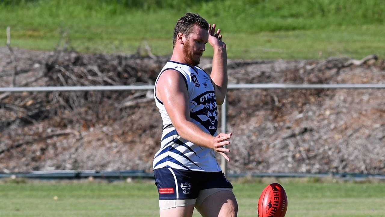 Gympie Cats 2019 trial game. Picture: Troy Jegers