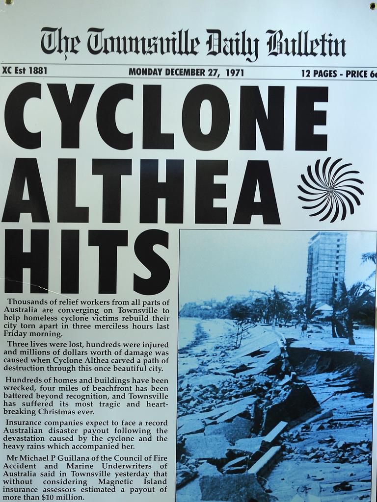 Remembering: Fifty years on from Cyclone Althea | Herald Sun