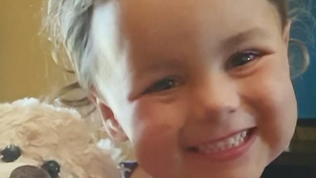 Police are still investigating how the three-year-old was crushed by the monument. Picture: Channel 7