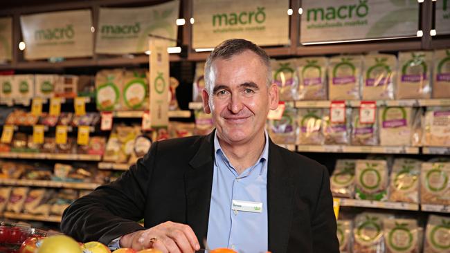 Woolworths CEO Brad Banducci is expanding the retailer out from its traditional food and grocery operations to push into health and wellness. Photographer: Adam Yip