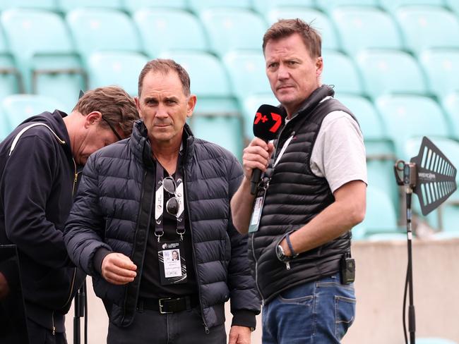 James Brayshaw was forced to turn down a lucrative speaking gig. Picture: Ryan Pierse/Getty Images.