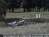 Grim scene of grandad’s fatal plane crash