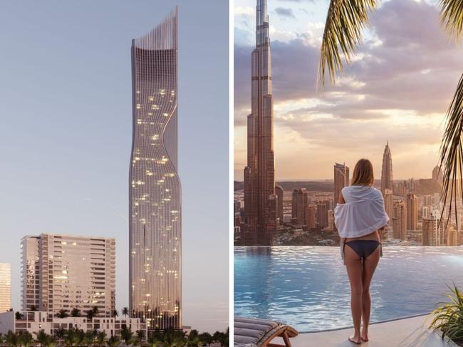 Mind-boggling $1.5b Dubai skyscraper will breah 5 records