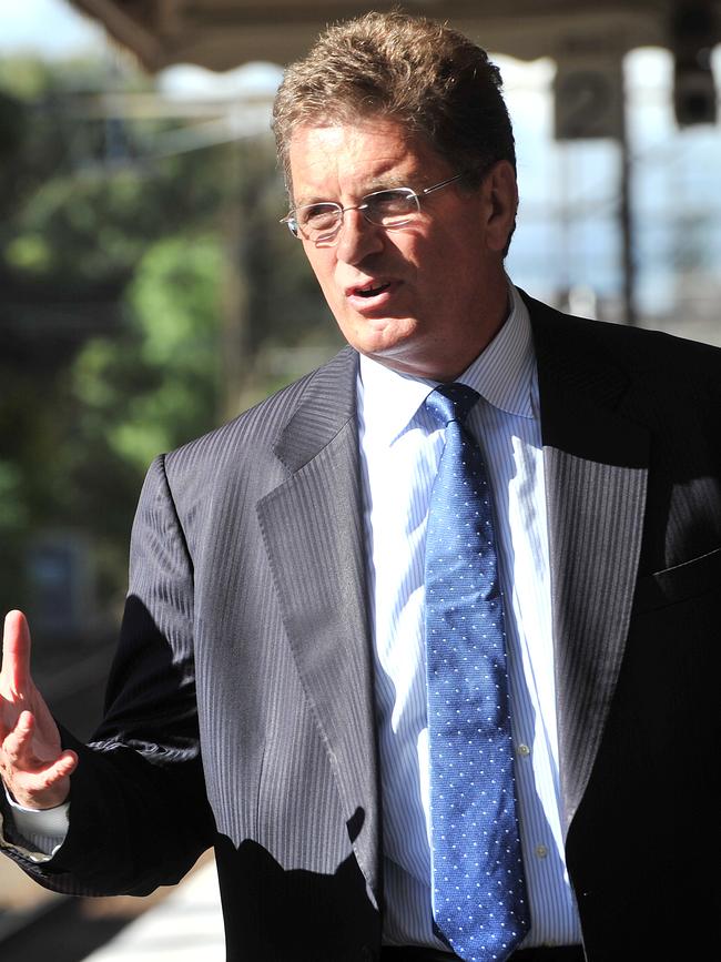 Former premier Ted Baillieu.