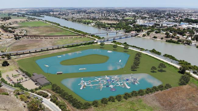 Bridge Watersport Park has released the first concept images of its much anticipated Murray Bridge project.