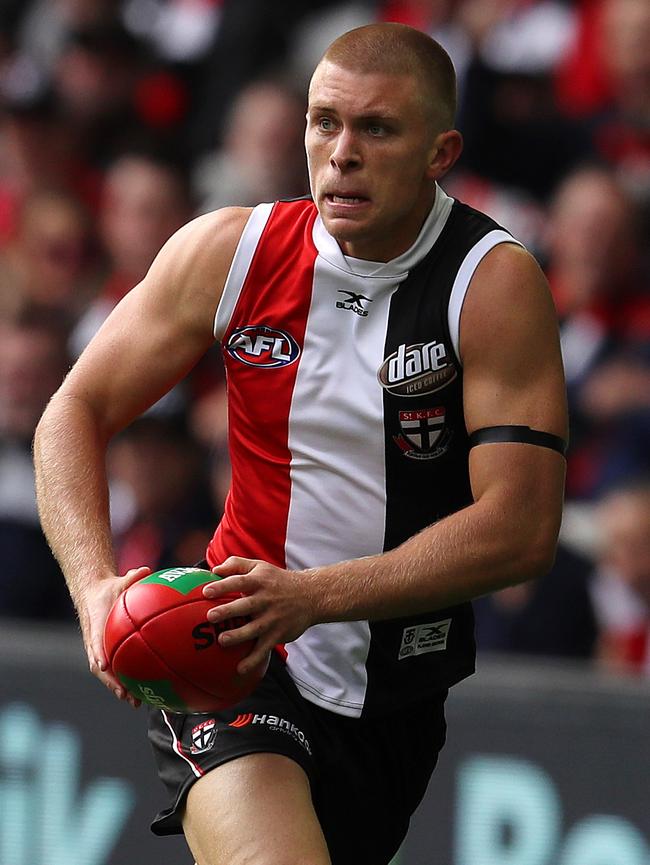 Seb Ross is on track to earn his first All-Australian guernsey. Picture: Michael Klein