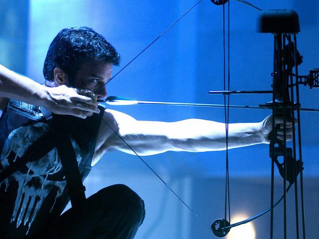 Tom Jane in the 2004 film <i>The Punisher.</i>