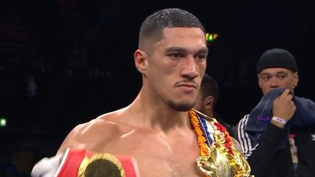 The IBF has rejected Jai Opetaia’s upcoming title fight against Ellis Zorro in Saudi Arabia.