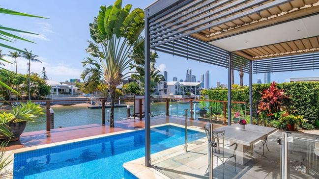 Four-bedroom, three-bathroom house at 9 Vespa Cres, Surfers Paradise sold for $2.35m