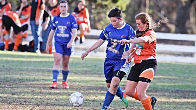 BACK ON THE PADDOCK: Stanthorpe football players will lace their boots up in mid-August for the modified season.