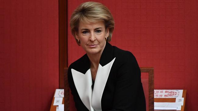 Employment Minister Michaelia Cash wants employers to dob in job seekers who turn down work. Picture: Sam Mooy/Getty Images