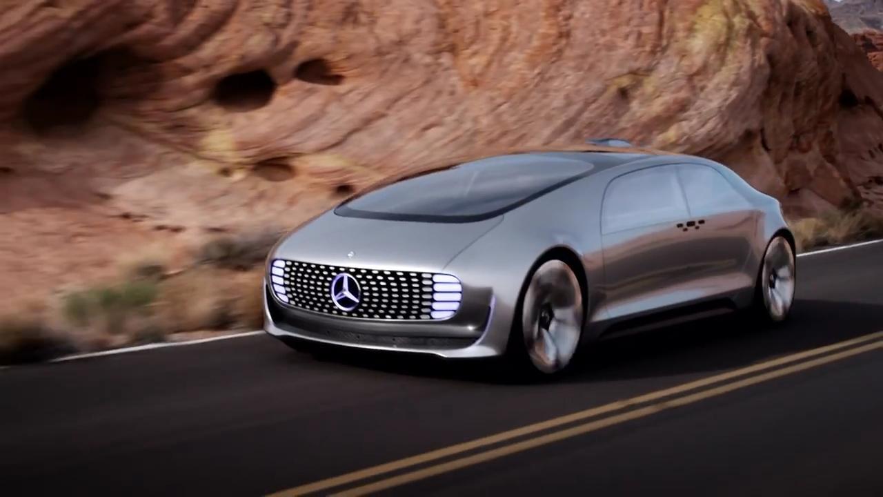 Mercedes f015 Luxury Concept