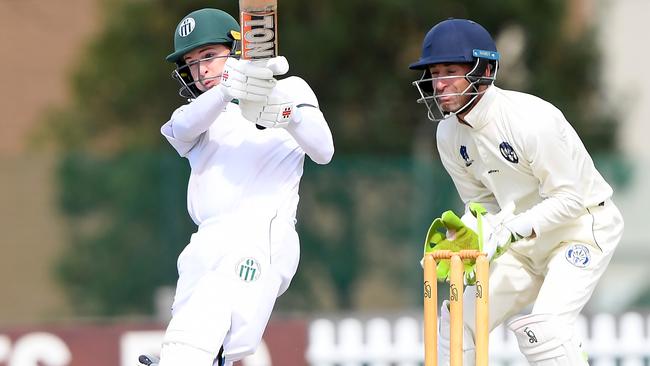 Adam Davies in action for Craigieburn. Picture: Andy Brownbill