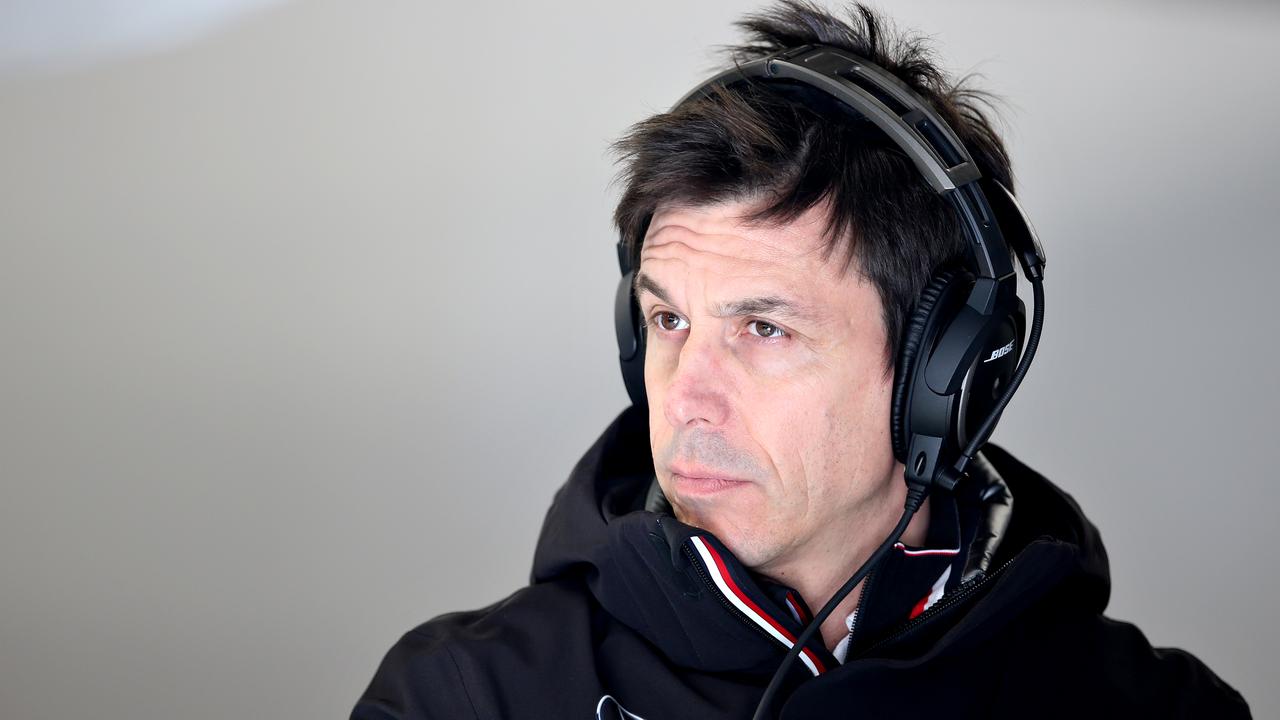 Mercedes GP Executive Director Toto Wolff. (Photo by Charles Coates/Getty Images)