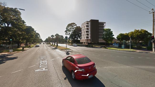 An artist's impression of eight-storey apartments proposed for 192 Anzac Highway, Glandore. Source: Supplied