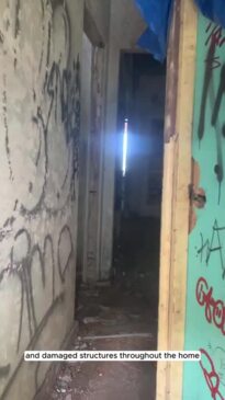 Exclusive tour of Sydney mansion abandoned for 50 years