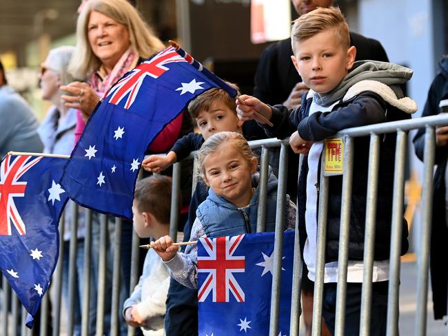 Australian nationalism has been assaulted from within. Picture: Bianca De Marchi