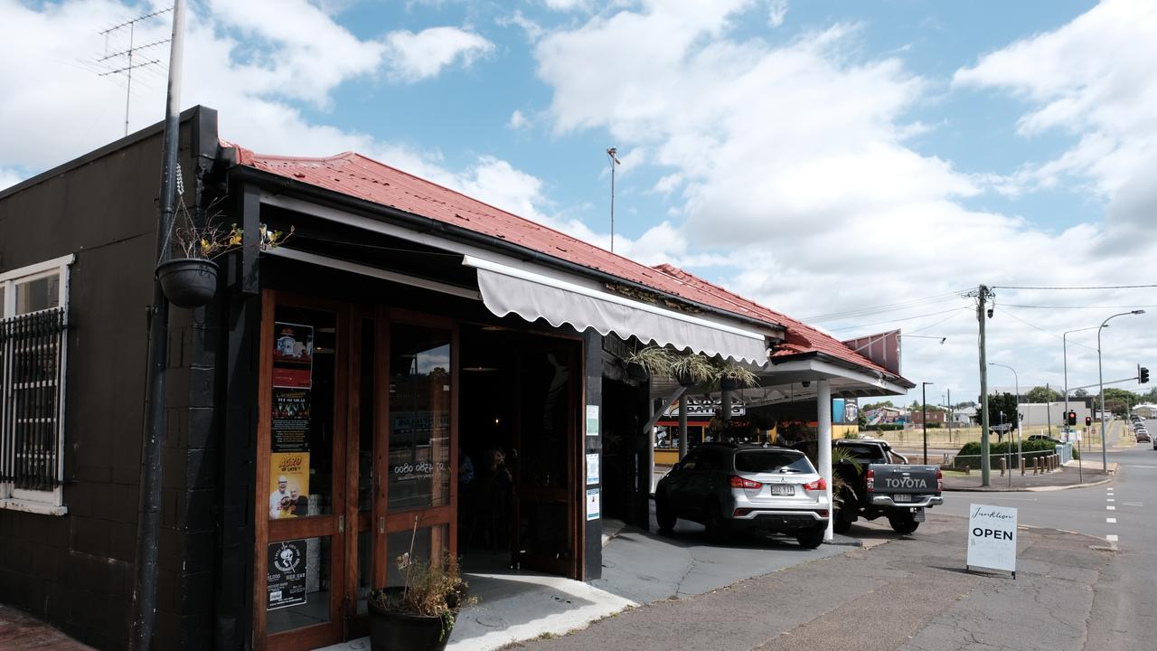 Junktion has opened on the corner of Neil and Bowen Sts, Toowoomba City.