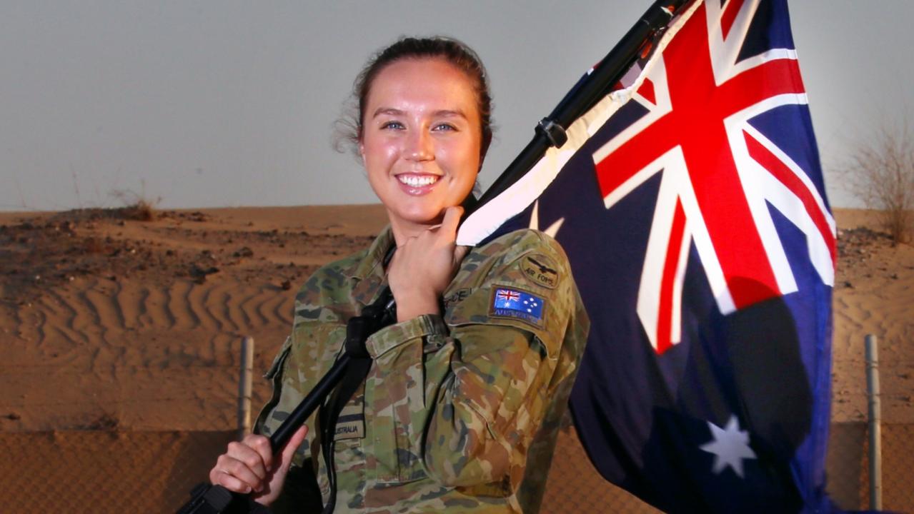 Anzac Day, 2018: Adf Women Walk In Forefathers’ Footsteps 