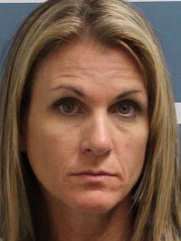 Paedophile mum Coral Lytle, 42, pleaded guilty to sexually abusing two teen boys who attended school with her daughter. Picture: Visalia PD