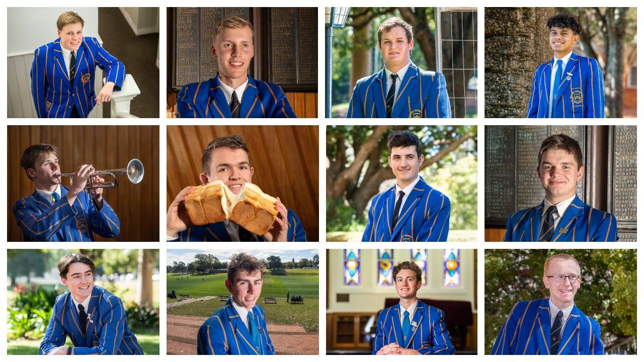 BRIGHT FUTURES: Here are just some of the most inspiring students at Toowoomba Grammar School. Pictures: Nev Madsen