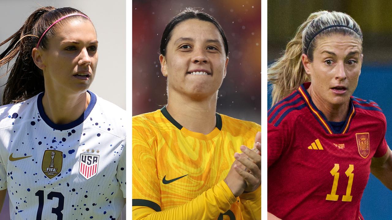 Women's World Cup preview. Picture: Getty