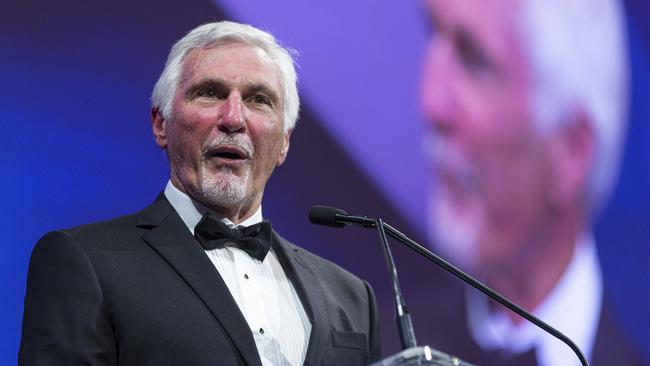 Mick Malthouse has a long memory. Picture: AAP Image/Daniel Pockett