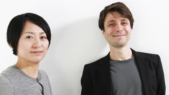 Husband and wife team Nicolas Moreau and Hiroko Kusunoki of Moreau Kusunoki. Picture: Supplied