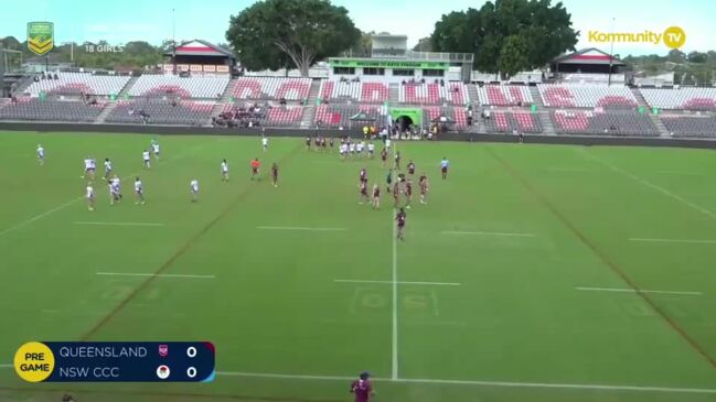 Replay: ASSRL Nationals Day 3 - Queensland v NSW CCC (Girls Semi-Final)