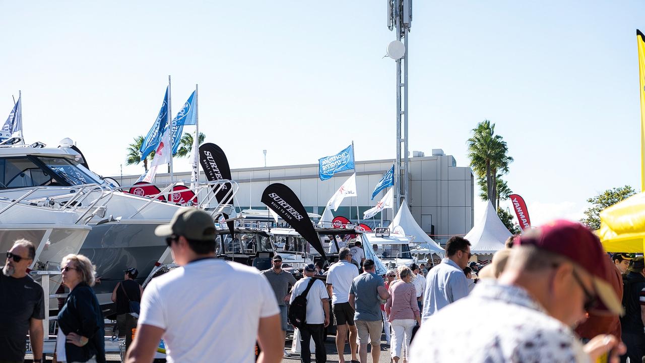 The Sanctuary Cove International Boat Show, held on the Gold Coast from May 20-23. Picture: Supplied