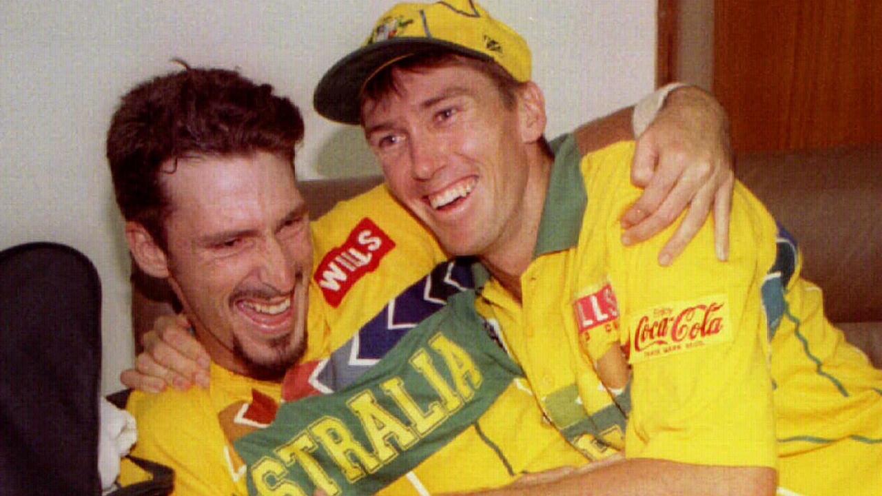 Cricket World Cup Brian Lara Mark Waugh Recount Australias Win Over West Indies In 1996 9931