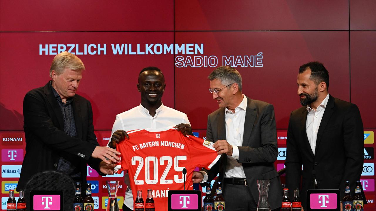 Sadio Mane has moved to Bayern Munich. (Photo by CHRISTOF STACHE / AFP)