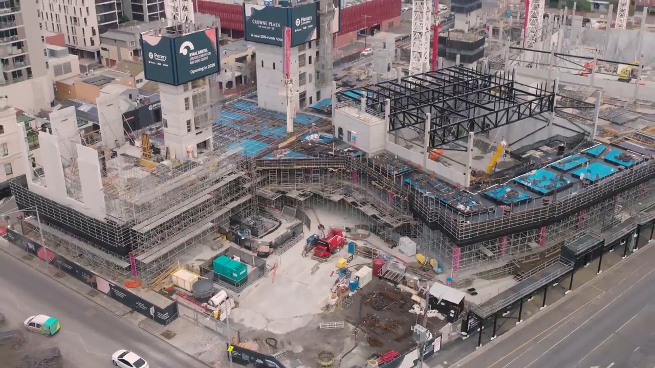 WATCH: Timelapse of Geelong convention centre being built