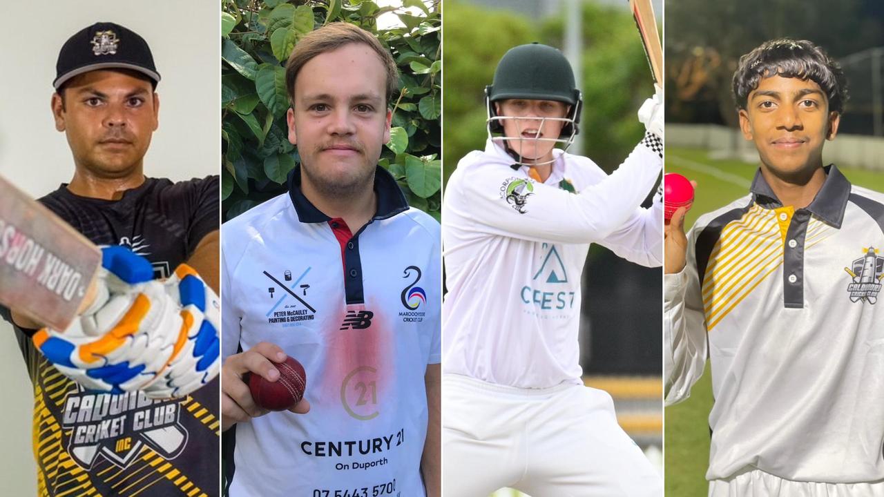 Sunshine Coast top junior and senior cricketers of the round.