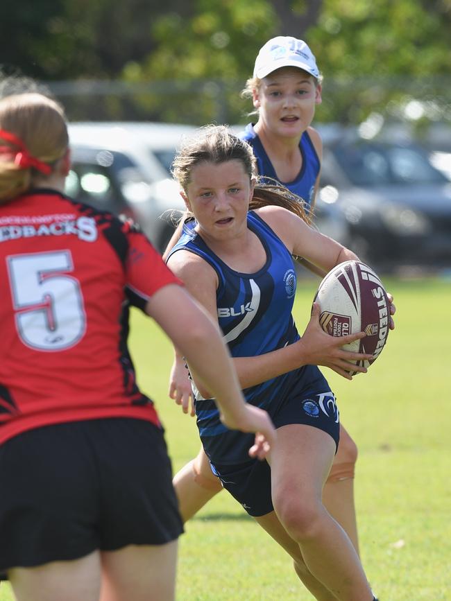 Chloe Pallisier as a schoolgirl - she has come a long way.