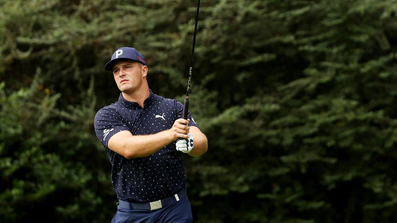 Bryson DeChambeau is favourite for the 2020 Masters.