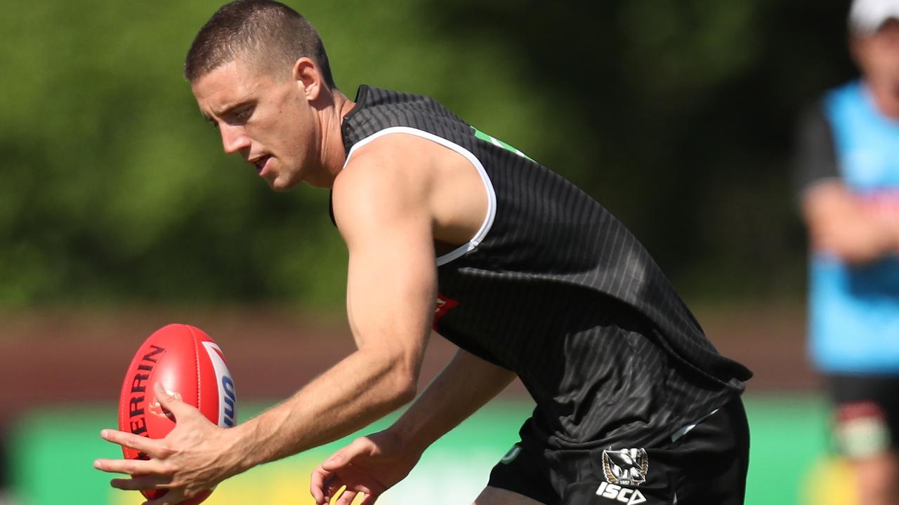 Darcy Cameron is looking for more senior opportunities after playing one game in three years at the Swans.