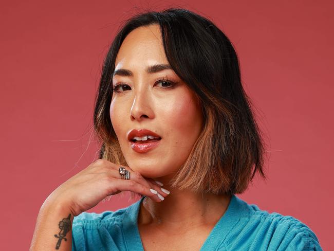 MasterChef Australia co-host and judge Melissa Leong, in Surry Hills on 11 July, 2022. Picture: Justin Lloyd