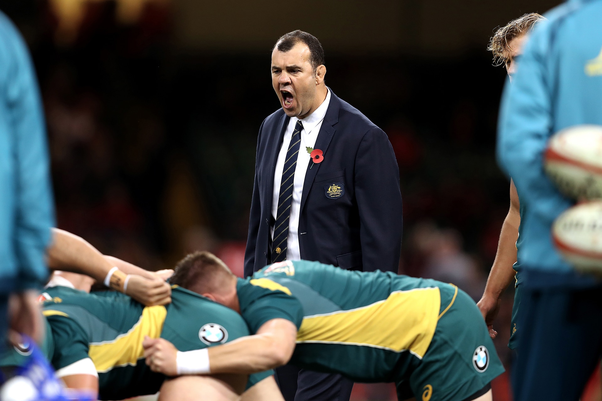 Michael Cheika On Folau, The Wallabies World Cup Hopes, And Harnessing Your Inner Fire For Good